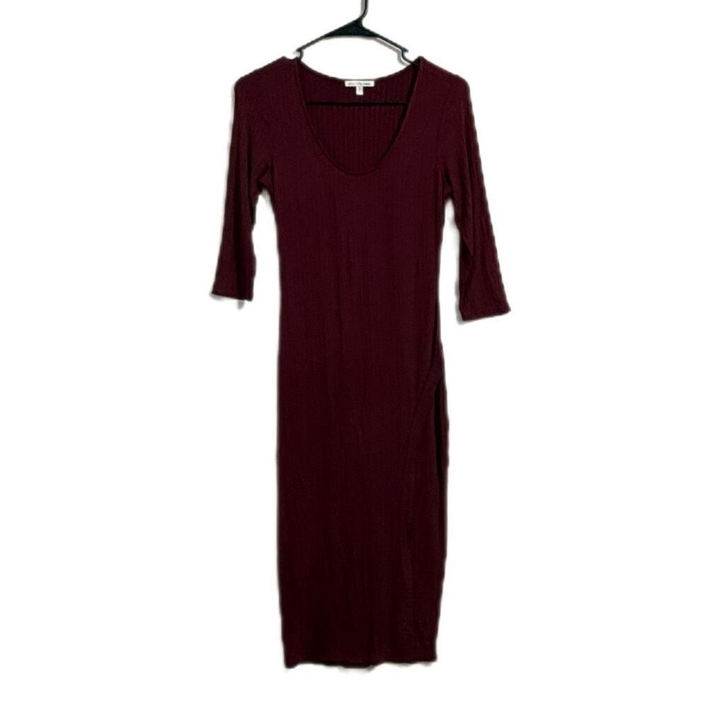 Charlotte Russe, Womens size small scoop neck, maxi dress 